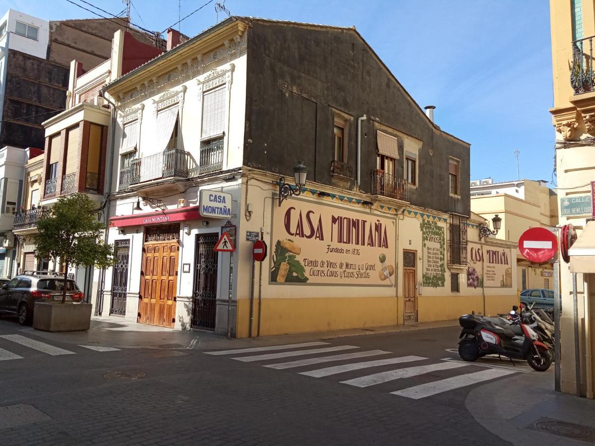 Appartement Casa Con Palmera - Port à Valence Extérieur photo