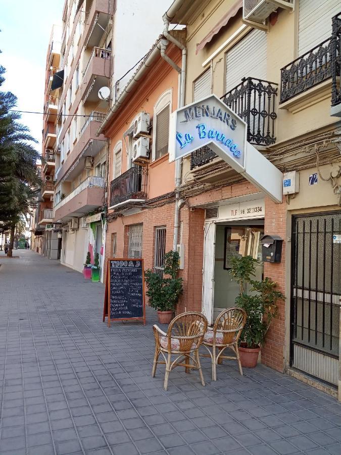 Appartement Casa Con Palmera - Port à Valence Extérieur photo